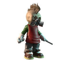 Load image into Gallery viewer, 6" ARTISAN OG "The Uprising" Resin Toy by ResinWorx CustomLab