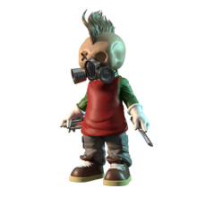 Load image into Gallery viewer, 6" ARTISAN OG "The Uprising" Resin Toy by ResinWorx CustomLab