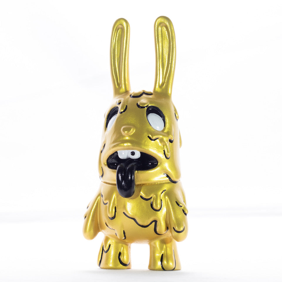 7 Golden Drip Zombie Bunny by FetchForDonuts – SauceDrops Art