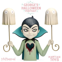 Load image into Gallery viewer, "George’s Halloween Portrait" Vinyl Art Sculpture by Tara McPherson x Martian Toys