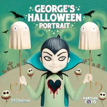 Load image into Gallery viewer, "George’s Halloween Portrait" Vinyl Art Sculpture by Tara McPherson x Martian Toys