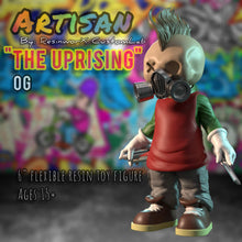 Load image into Gallery viewer, 6" ARTISAN OG "The Uprising" Resin Toy by ResinWorx CustomLab