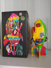 Load image into Gallery viewer, Megalobomb &quot;Eat Toys&quot; by Nicky Davis x Mr. Kum Kum x Martian Toys
