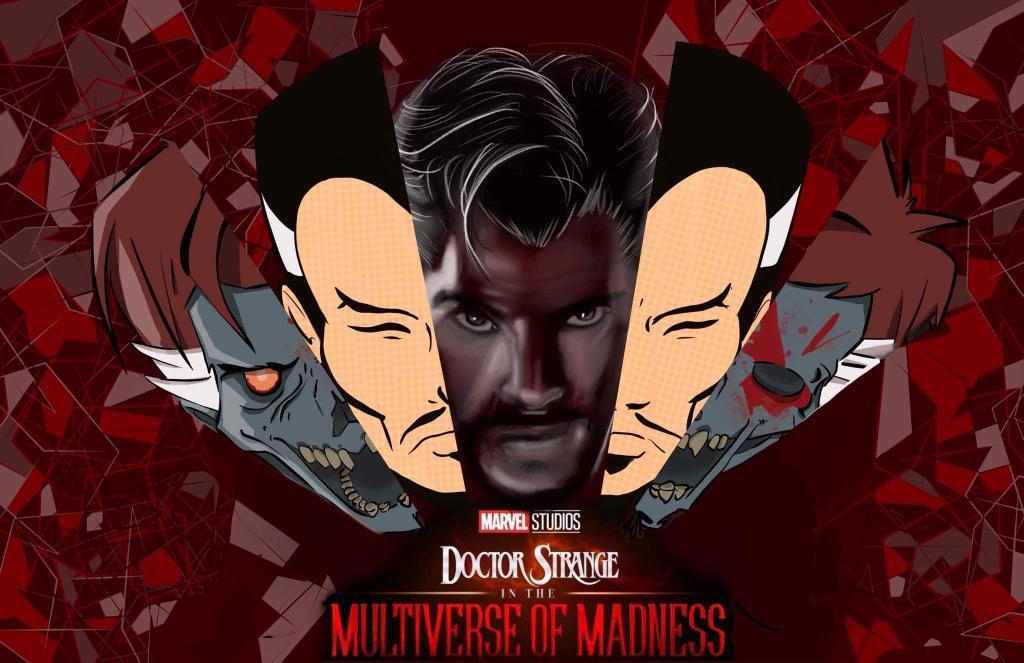 Dr. Strange in the Multiverse of Madness 4 x 6 Art Print by WonderArtDesigns