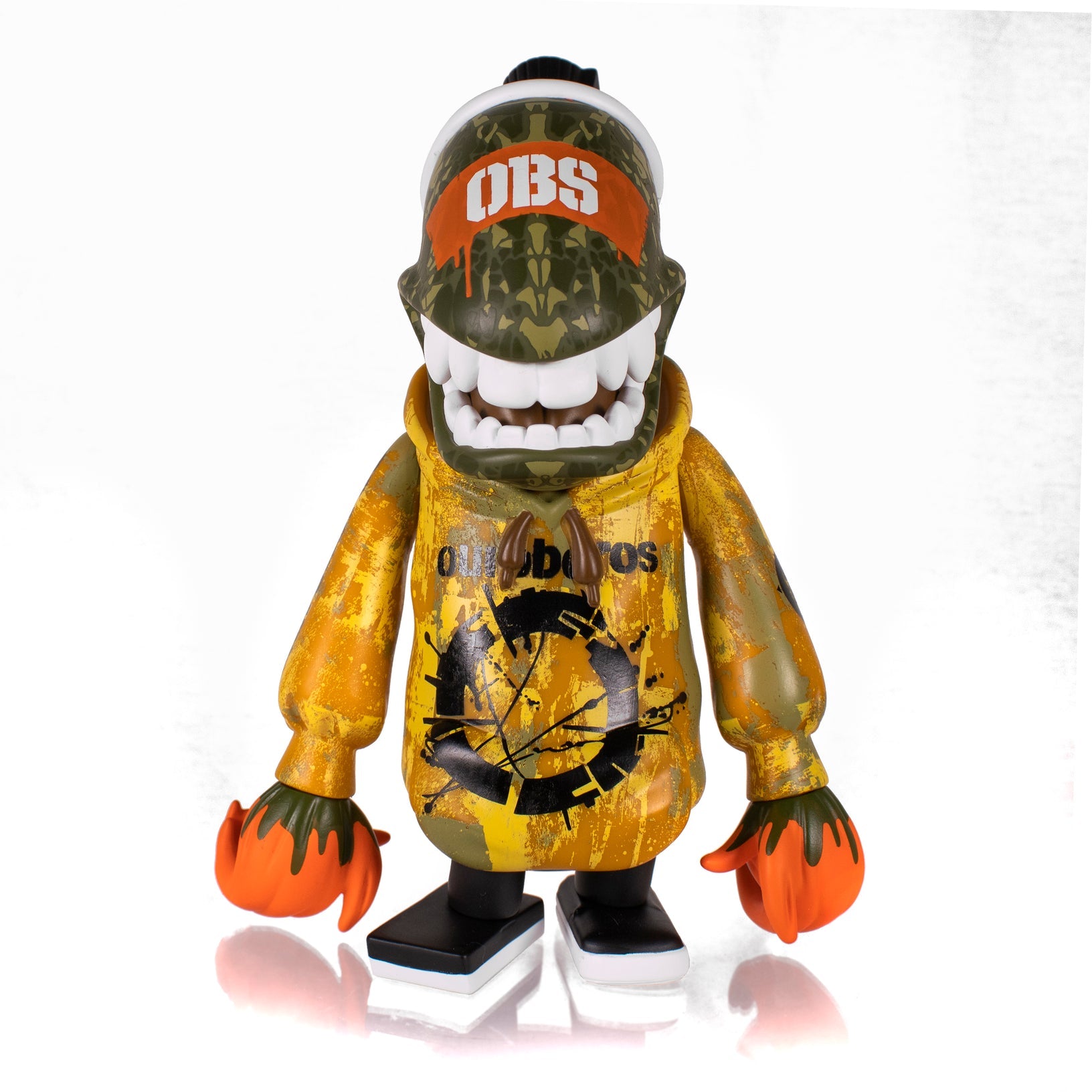 Dragon76 Mad Spraycan Mutant by Dragon76 x MadL x Martian Toys 