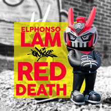 Load image into Gallery viewer, Red Death TEQ63 6inch Figure by Elphonso Lam x Quiccs x Martian Toys
