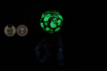 Load image into Gallery viewer, &quot;Skeletor&quot; Glow in the Dark Bobot by Antonio Ponzoña
