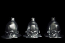 Load image into Gallery viewer, 3&quot; Chrome Kongu by G.OR.I. Resin Toy
