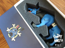 Load image into Gallery viewer, Empty Wolf Exclusive Blue Edition 7-inch figure by JT Studio
