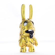Load image into Gallery viewer, 7&quot; Golden Drip Zombie Bunny by FetchForDonuts
