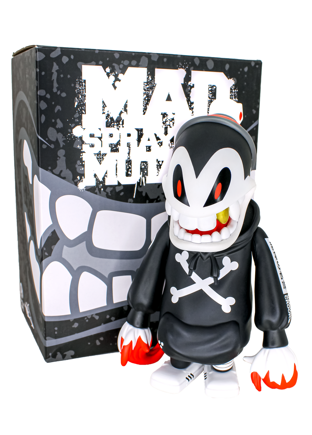 FORTRESS MAD SPRAYCAN MUTANT By Quiccs x MadL x MartianToys