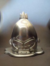 Load image into Gallery viewer, 3&quot; Chrome Kongu by G.OR.I. Resin Toy
