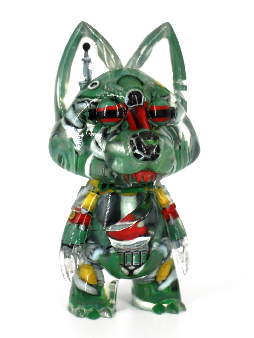 B0UN7Y T3K 64T3K33P3R - Akame Toys x SauceDrops Art - Heroes and Villains