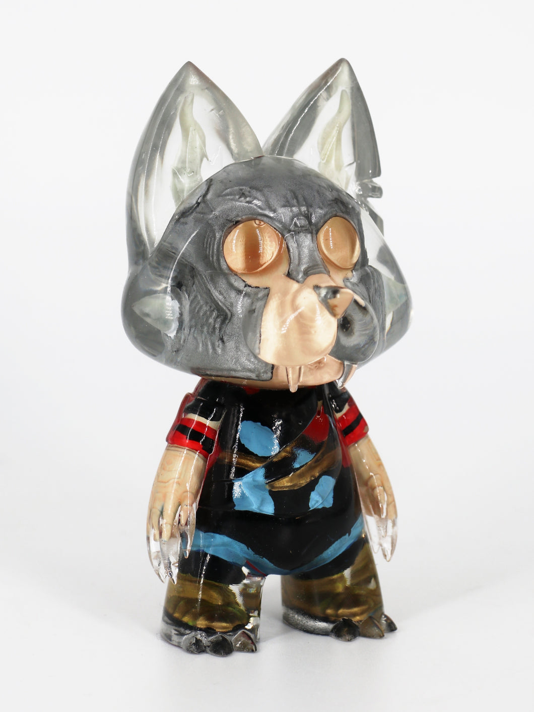 7HUND3R G0D Royal Gate Soldier - Akame Toys x SauceDrops Art - Heroes and Villains